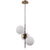 Pendant lamp Lux Stelia – modern pendant lamp in black