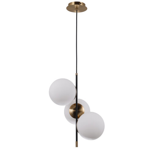 Pendant lamp Lux Stelia – modern pendant lamp in black