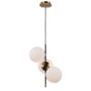 antique bronze and steel
