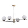 Pendant lamp Lux Stelia 5w – modern pendant lamp in black