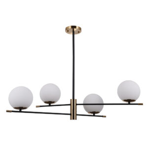 Pendant lamp Lux Stelia 5w – modern pendant lamp in black