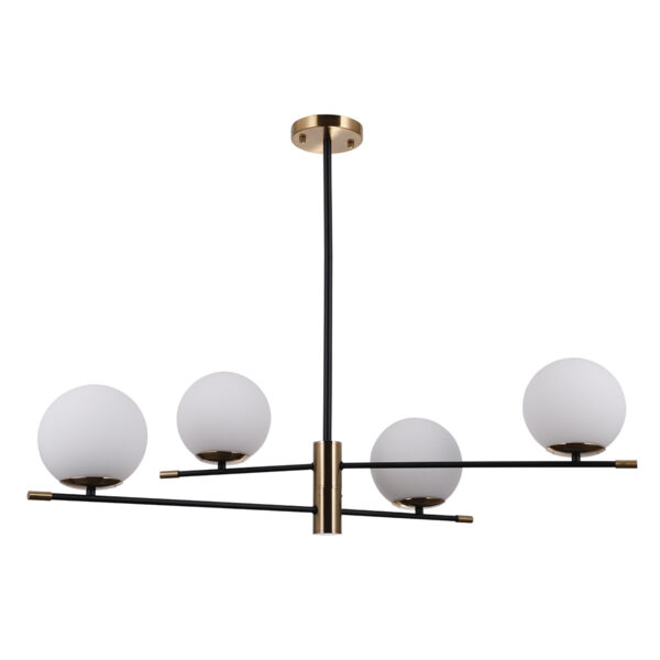Pendant lamp Lux Stelia 5w – modern pendant lamp in black