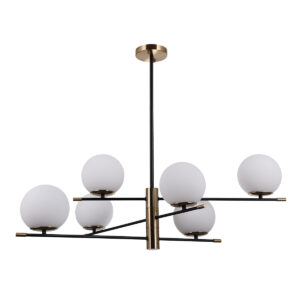 Pendant lamp Lux Stelia – modern pendant lamp in black