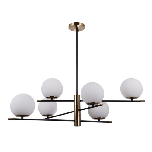 Pendant lamp Lux Stelia – modern pendant lamp in black
