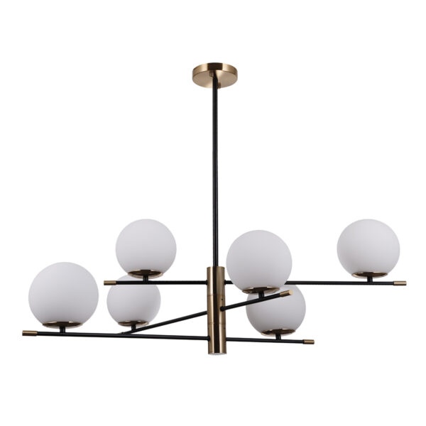 Pendant lamp Lux Stelia – modern pendant lamp in black