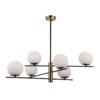 antique bronze and steel