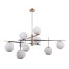Pendant lamp Lux Stelia – modern pendant lamp in black