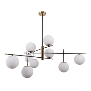 Pendant lamp Lux Stelia – modern pendant lamp in black