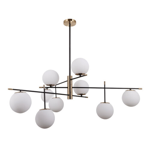 Pendant lamp Lux Stelia – modern pendant lamp in black