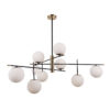 antique bronze and steel