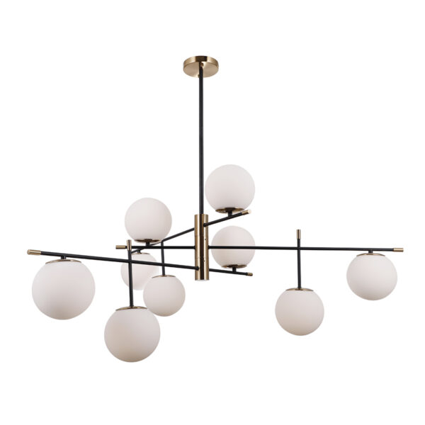 antique bronze and steel
