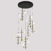 Pendant lamp Lux Helmond – modern pendant lamp in black
