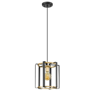 Pendant lamp Lux Primero – modern pendant lamp in matt black