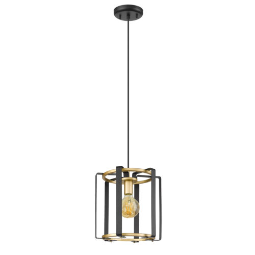Pendant lamp Lux Primero – modern pendant lamp in matt black