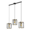 Pendant lamp Lux Primero 60w – modern pendant lamp in matt black