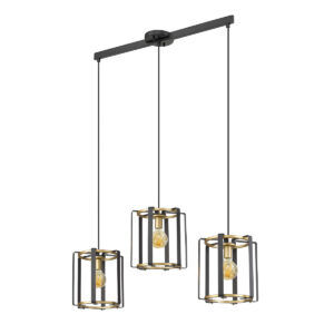 Pendant lamp Lux Primero 60w – modern pendant lamp in matt black