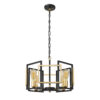 Pendant lamp Lux Primero – modern pendant lamp in matt black