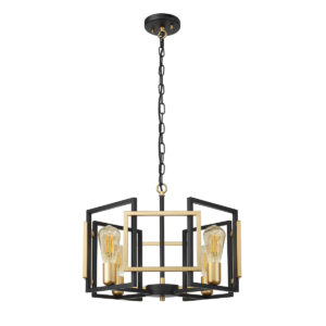 Pendant lamp Lux Primero – modern pendant lamp in matt black