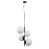 Pendant lamp Lux Riga 5w – modern pendant lamp in black