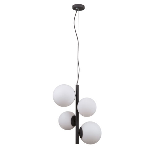 Pendant lamp Lux Riga 5w – modern pendant lamp in black