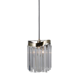 Pendant lamp Lux Sabriga – modern pendant lamp in antique bronze