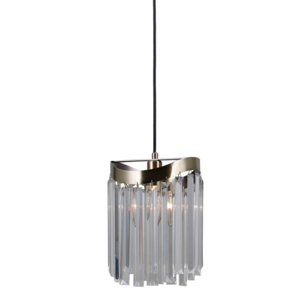 Pendant lamp Lux Sabriga – modern pendant lamp in antique bronze