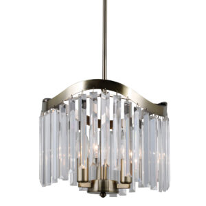 Pendant lamp Lux Sabriga – modern pendant lamp in antique bronze