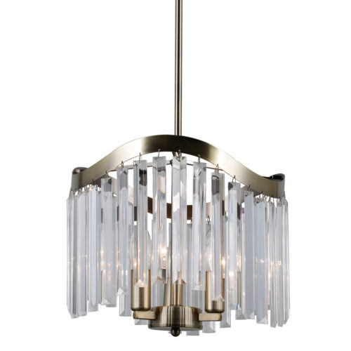 Pendant lamp Lux Sabriga – modern pendant lamp in antique bronze