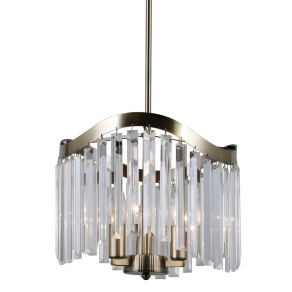 Pendant lamp Lux Sabriga – modern pendant lamp in antique bronze