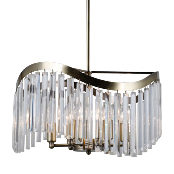 Pendant lamp Lux Sabriga 40w – modern pendant lamp in antique bronze