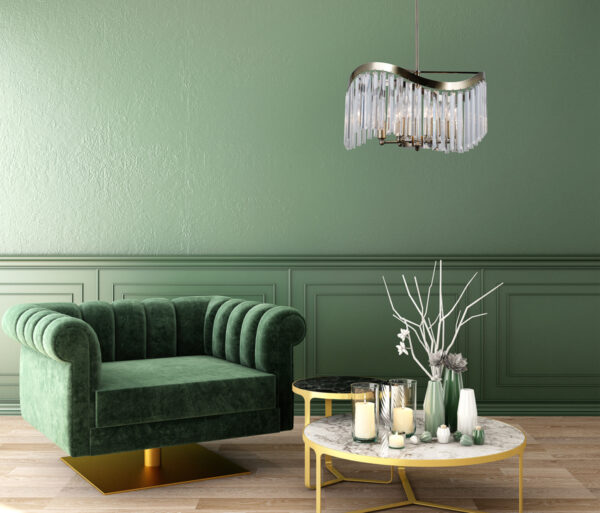 ideal for stylish interiors.