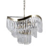 Pendant lamp Lux Sabriga – modern pendant lamp in antique bronze
