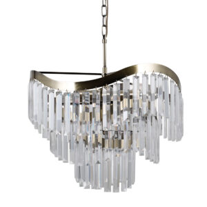 Pendant lamp Lux Sabriga – modern pendant lamp in antique bronze