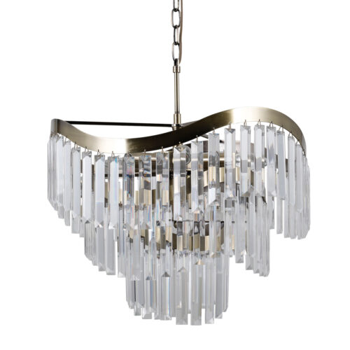 Pendant lamp Lux Sabriga – modern pendant lamp in antique bronze