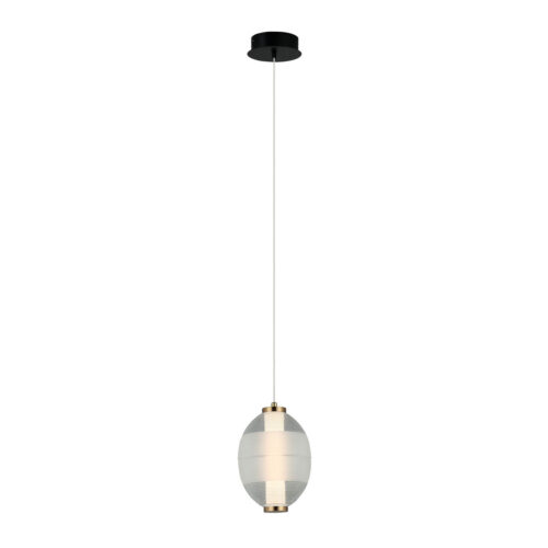 Pendant lamp Lux Rinot – modern pendant lamp in black