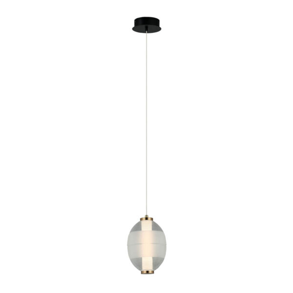 Pendant lamp Lux Rinot – modern pendant lamp in black