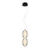Pendant lamp Lux Rinot 16w – modern pendant lamp in black