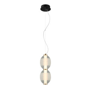 Pendant lamp Lux Rinot 16w – modern pendant lamp in black
