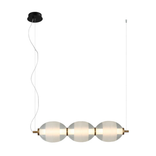 Pendant lamp Lux Rinot 22w – modern pendant lamp in black