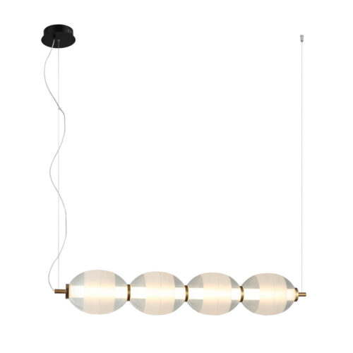 Pendant lamp Lux Rinot 29w – modern pendant lamp in black