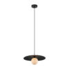 Pendant lamp Lux Malor – modern pendant lamp in black and steel