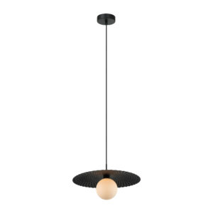 Pendant lamp Lux Malor – modern pendant lamp in black and steel