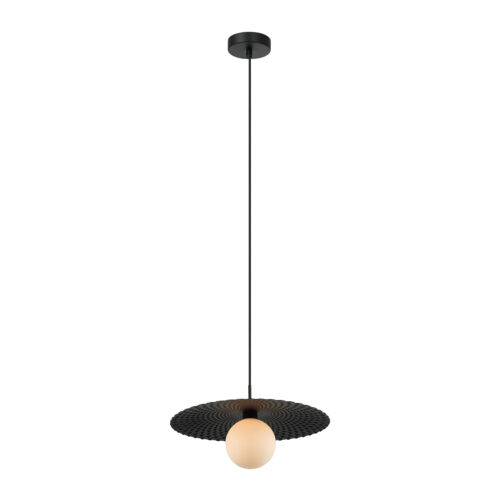 Pendant lamp Lux Malor – modern pendant lamp in black and steel