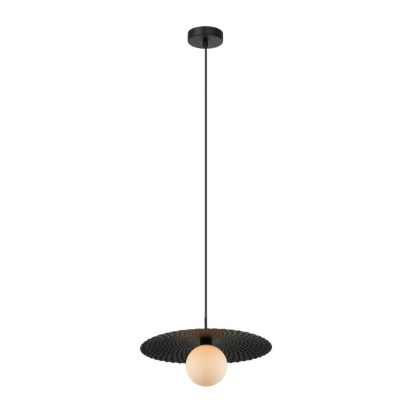 Pendant lamp Lux Malor – modern pendant lamp in black and steel