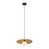 Pendant lamp Lux Malor 25w – modern pendant lamp in black