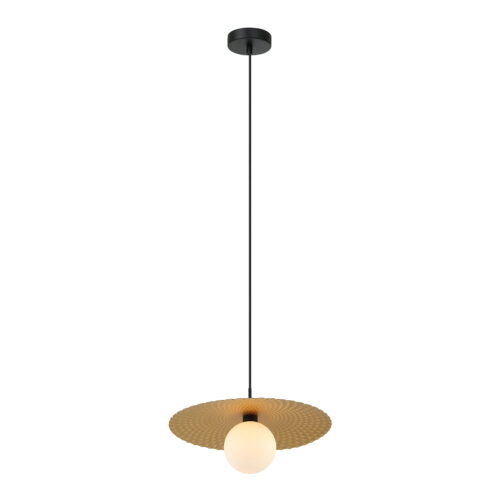 Pendant lamp Lux Malor 25w – modern pendant lamp in black