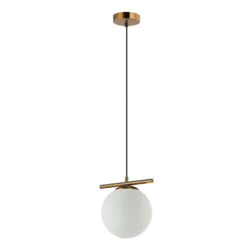 Pendant lamp Lux Merseta 40w – modern pendant lamp in antique bronze and steel