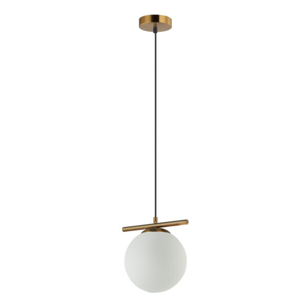 Pendant lamp Lux Merseta 40w – modern pendant lamp in antique bronze and steel