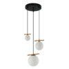 Pendant lamp Lux Merseta 65w – modern pendant lamp in antique bronze and steel
