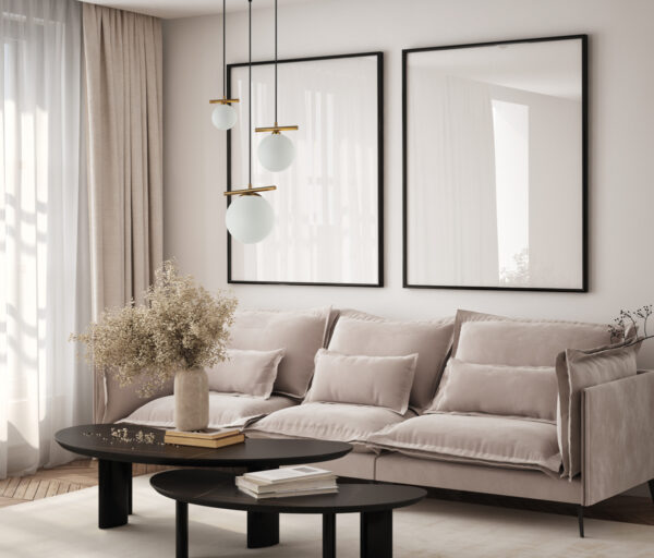 ideal for stylish interiors.